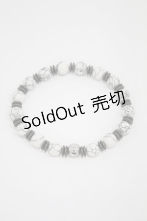 画像: NieR Clothing / STONE BRACELET   H-24-09-24-1035-PU-AC-KB-ZT271