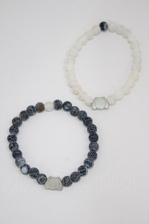 画像: NieR Clothing / STONE BRACELET   H-24-09-24-1037-PU-AC-KB-ZT271