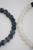 画像2: NieR Clothing / STONE BRACELET   H-24-09-24-1037-PU-AC-KB-ZT271 (2)