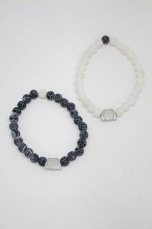 画像: NieR Clothing / STONE BRACELET   H-24-09-24-1039-PU-AC-KB-ZT271