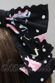 画像2: Angelic Pretty / MELODY TOYSカチューシャ  ブラック H-24-09-24-071-AP-AC-NS-ZH (2)