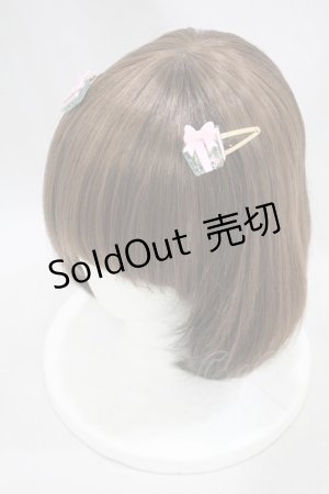 画像: Angelic Pretty / プレゼントBOXヘアピン  ミント H-24-09-25-033-AP-AC-NS-ZH