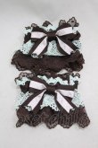 画像1: Angelic Pretty / Sweet Creamお袖とめ  ブラウン/ミント H-24-09-25-040-AP-ZA-NS-ZH (1)