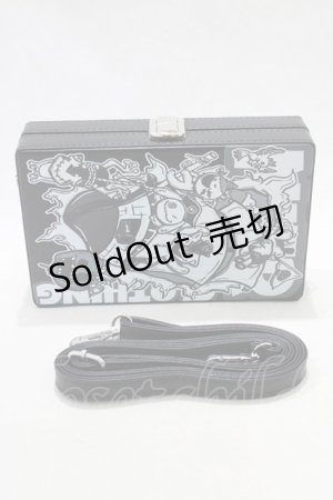 画像: NieR Clothing / NieR COMIC MINI SHOULDER BAG  ブラック H-24-09-27-001-PU-BG-KB-ZH