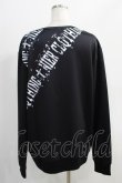 画像3: NieR Clothing / プリントSWEAT   黒 H-24-09-27-040-PU-TO-KB-ZH (3)