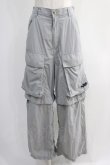 画像1: Candy Stripper / 2WAY NYLON CARGO PANTS  グレー H-24-09-27-051-PU-PA-KB-ZH (1)