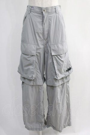 画像: Candy Stripper / 2WAY NYLON CARGO PANTS  グレー H-24-09-27-051-PU-PA-KB-ZH