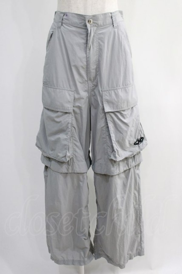 画像1: Candy Stripper / 2WAY NYLON CARGO PANTS  グレー H-24-09-27-051-PU-PA-KB-ZH (1)