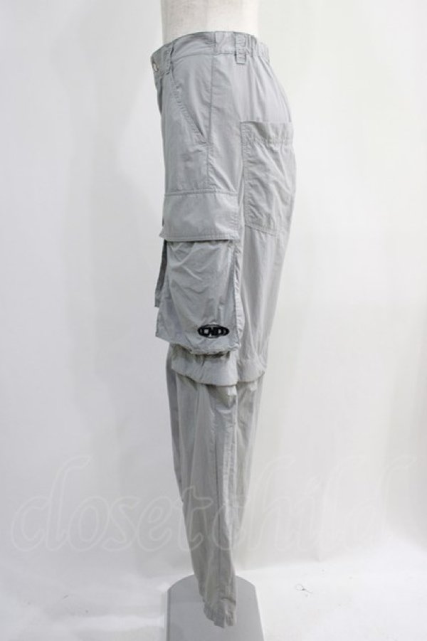 画像2: Candy Stripper / 2WAY NYLON CARGO PANTS  グレー H-24-09-27-051-PU-PA-KB-ZH (2)