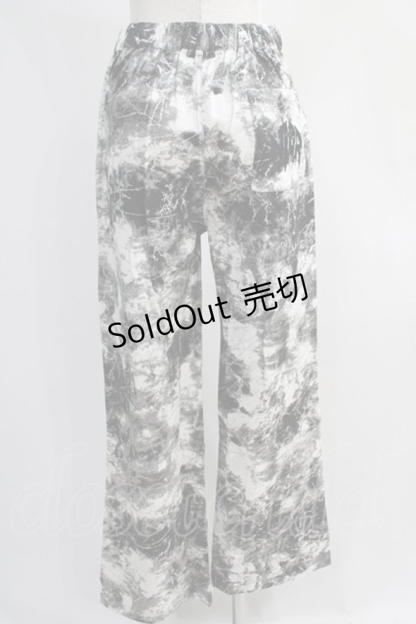 画像3: NieR Clothing / METALLIC CRASH PANTS  ホワイトベース H-24-09-27-053-PU-PA-KB-ZH (3)