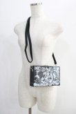 画像4: NieR Clothing / NieR COMIC MINI SHOULDER BAG  ブラック H-24-09-27-001-PU-BG-KB-ZH (4)