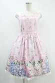 画像1: Angelic Pretty / Flower Kittenジャンパースカート Free ピンク H-24-09-28-008-AP-OP-NS-ZH (1)