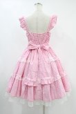 画像2: Angelic Pretty / マーガレットドールジャンパースカート Free ピンク H-24-09-28-011-AP-OP-NS-ZH (2)