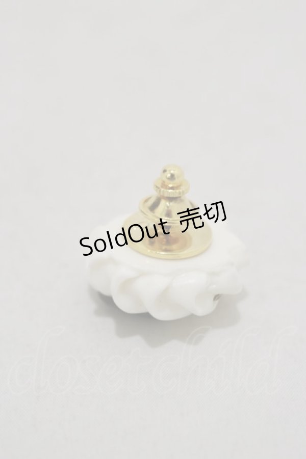 画像2: Q-pot. / Coffee Whip Pin Brooch   H-24-09-29-010-QP-ZA-KB-ZH (2)