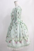 画像2: Angelic Pretty / すずらんBouquetワンピース Free ミント H-24-10-02-008-AP-OP-NS-ZH (2)