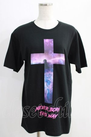 画像: MILKBOY / CROSS Tシャツ M ブラック H-24-10-03-030-MB-TO-KB-ZT201