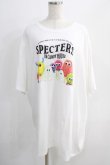 画像1: Candy Stripper / THE SPECTERS BIG Tシャツ 2 白 H-24-10-03-042-PU-TO-KB-ZT201 (1)