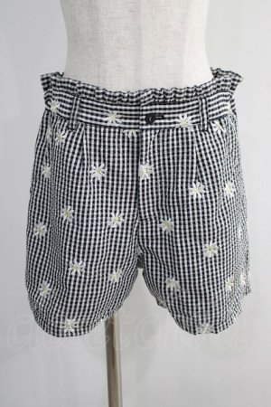 画像: Candy Stripper / DAISY SHORT PANTS M 黒 H-24-10-03-016-PU-PA-KB-ZH