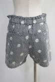 画像3: Candy Stripper / DAISY SHORT PANTS M 黒 H-24-10-03-016-PU-PA-KB-ZH (3)