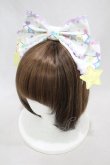 画像1: Angelic Pretty / Happy Garlandカチューシャ  シロ H-24-10-04-006-AP-AC-NS-ZH (1)