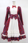 画像1: Angelic Pretty / CAMPUS GIRLワンピースセット Free レッド H-24-10-04-027-AP-OP-NS-ZH (1)