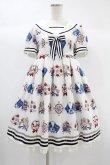 画像1: Angelic Pretty / Vintage Marineワンピース Free シロ H-24-10-04-028-AP-OP-NS-ZH (1)