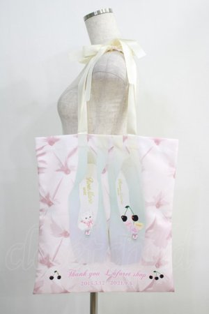 画像: RoseMarie seoir / etude ballet bag  ピンク H-24-10-05-001-LO-BG-NS-ZH