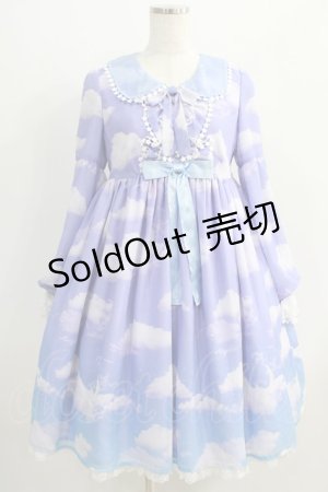 画像: Angelic Pretty / Misty Sky Brilliant Colorワンピース Free Aqua Symfony H-24-10-05-048-AP-OP-NS-ZH