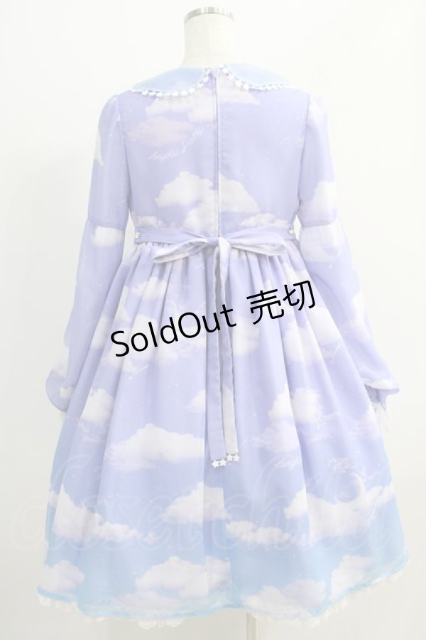 画像3: Angelic Pretty / Misty Sky Brilliant Colorワンピース Free Aqua Symfony H-24-10-05-048-AP-OP-NS-ZH (3)