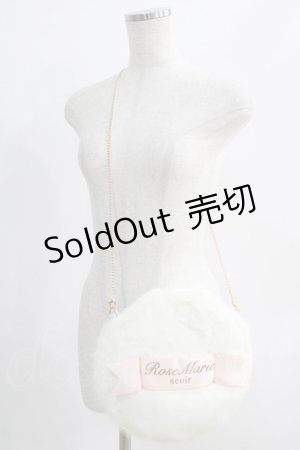 画像: RoseMarie seoir / puff bag  オフ H-24-10-05-008-LO-BG-NS-ZH