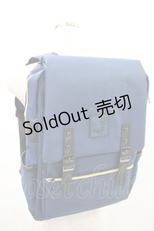 画像: NieR Clothing / BACK PACK  青 H-24-10-08-1001-PU-BG-KB-ZH