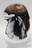 画像2: Angelic Pretty / Misty Skyクリップ  ブラック H-24-10-08-072-AP-AC-NS-ZH (2)