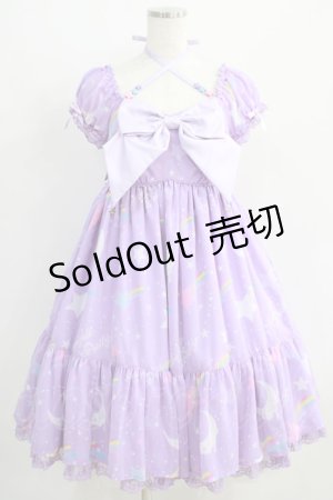 画像: Angelic Pretty / Dream Skyワンピース Free ラベンダー H-24-10-09-036-AP-OP-NS-ZH