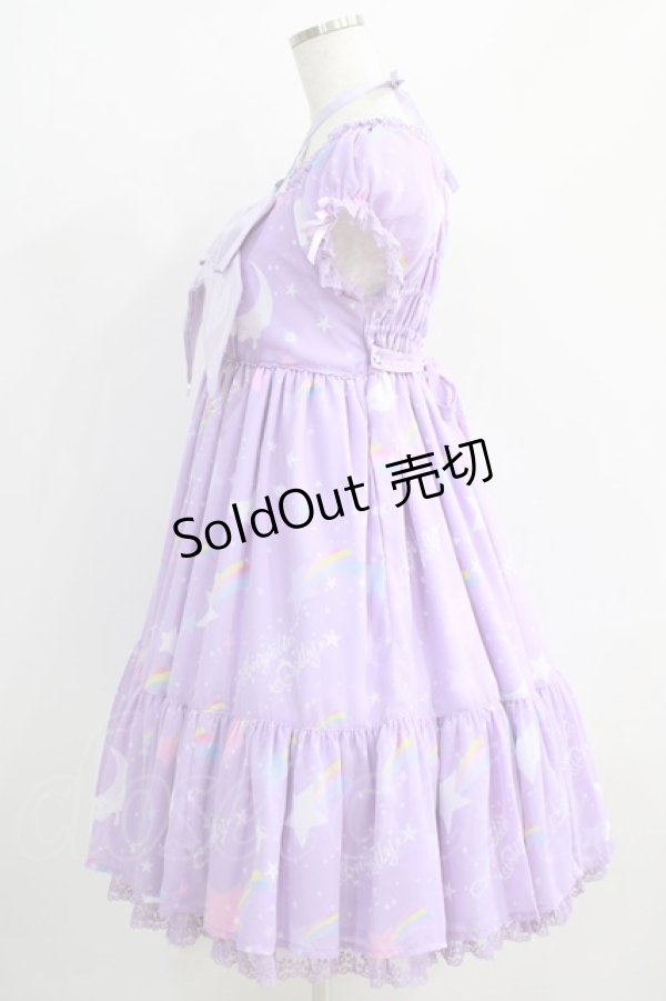 画像2: Angelic Pretty / Dream Skyワンピース Free ラベンダー H-24-10-09-036-AP-OP-NS-ZH (2)