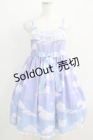 画像: Angelic Pretty / Misty Sky Brilliant ColorジャンパースカートSet Free Aqua Symphony H-24-10-09-037-AP-OP-NS-ZH