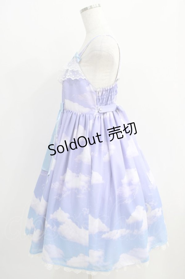 画像2: Angelic Pretty / Misty Sky Brilliant ColorジャンパースカートSet Free Aqua Symphony H-24-10-09-037-AP-OP-NS-ZH (2)