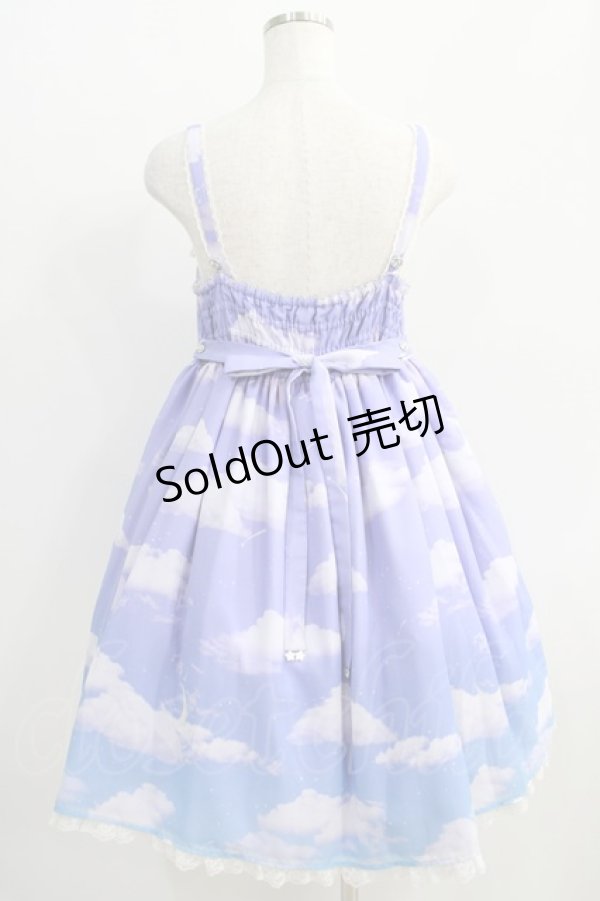 画像3: Angelic Pretty / Misty Sky Brilliant ColorジャンパースカートSet Free Aqua Symphony H-24-10-09-037-AP-OP-NS-ZH (3)