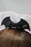 画像2: Angelic Pretty / Horror Batメイド風カチューシャ  ピンク H-24-10-09-017-AP-AC-NS-ZH (2)