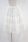 画像1: Angelic Pretty / プリンセスロングペチコート Free 白 H-24-10-10-1001-AP-SK-NS-ZH (1)