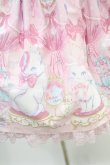 画像5: Angelic Pretty / Dolly Catローウエストジャンパースカート Free ピンク H-24-10-10-1003-AP-OP-NS-ZH (5)