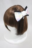 画像1: Angelic Pretty / Cosmetic Bunnyバレッタ  オフ H-24-10-10-1058-AP-AC-NS-ZH (1)