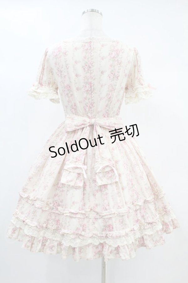 画像2: Angelic Pretty / 花柄ワンピース（旧タグ） Free アイボリー H-24-10-10-1007-AP-OP-NS-ZH (2)