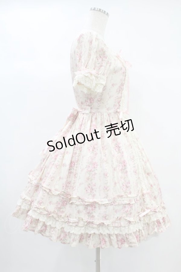 画像3: Angelic Pretty / 花柄ワンピース（旧タグ） Free アイボリー H-24-10-10-1007-AP-OP-NS-ZH (3)