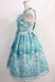 画像2: Angelic Pretty / Milky Swanジャンパースカート Free ミント H-24-10-11-035-AP-OP-NS-ZH (2)