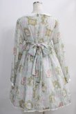 画像3: Angelic Pretty / Upside Down Story アリス ワンピース L サックス H-24-10-11-036-AP-OP-NS-ZH (3)