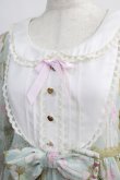 画像5: Angelic Pretty / Upside Down Story アリス ワンピース L サックス H-24-10-11-036-AP-OP-NS-ZH (5)