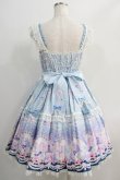 画像3: Angelic Pretty / Marine Kingdomティアードジャンパースカート Free サックス H-24-10-11-045-AP-OP-NS-ZH (3)