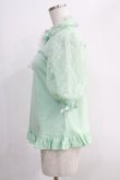 画像2: Angelic Pretty / Lacyチュールカットソー Free ミント H-24-10-11-076-AP-TO-NS-ZH (2)