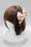 画像1: Angelic Pretty / Melty Creamドーナツバレッタ  ピンク H-24-10-11-024-AP-AC-NS-ZH (1)