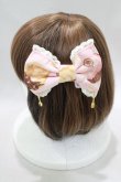 画像2: Angelic Pretty / Melty Creamドーナツバレッタ  ピンク H-24-10-11-024-AP-AC-NS-ZH (2)